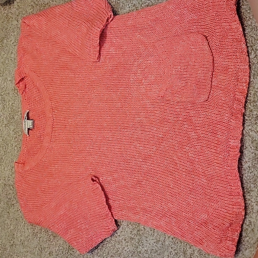 Forever 21 Mid-Sleeve Sweater